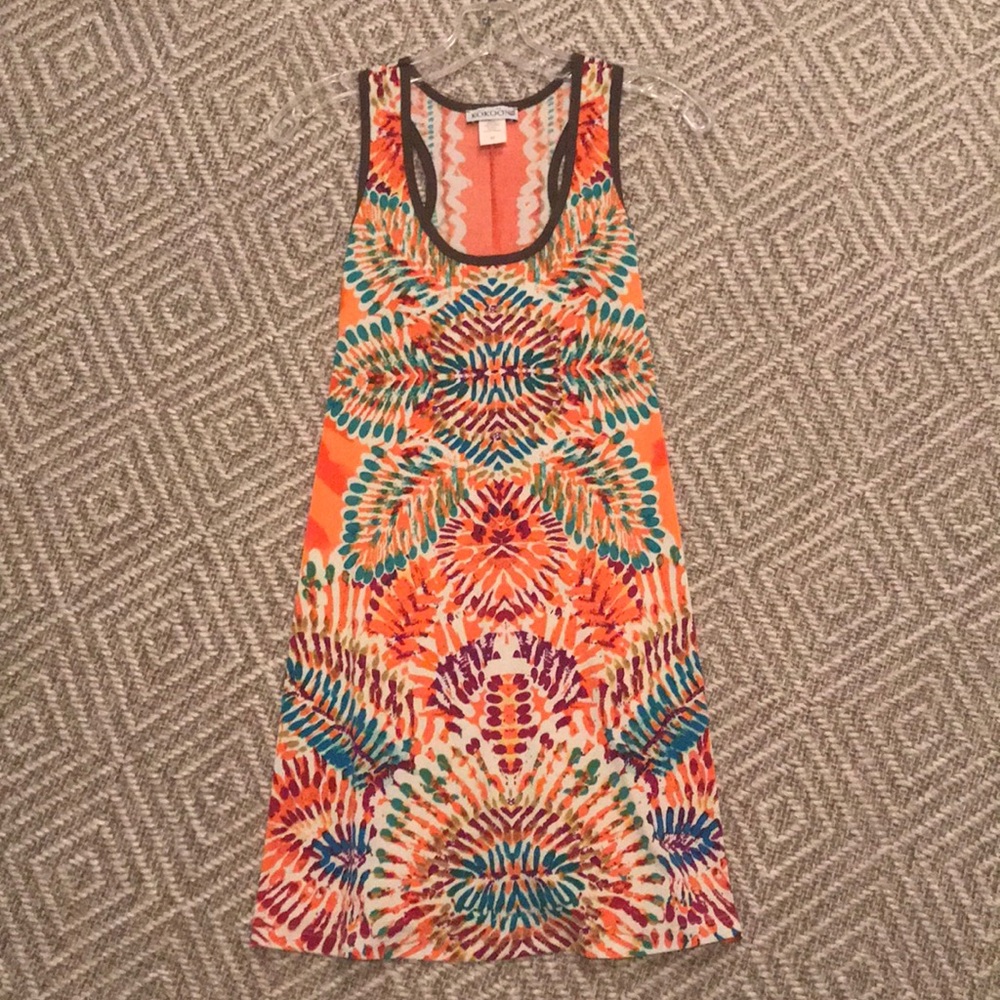 KOKOON pattern mini sundress